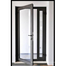 Top Quality Aluminum Frame Double Toughened Glass Casement Door